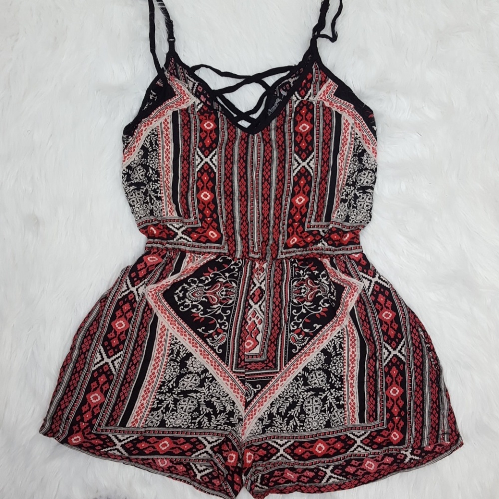 NWOT Angie Patterned Jumper - Size L